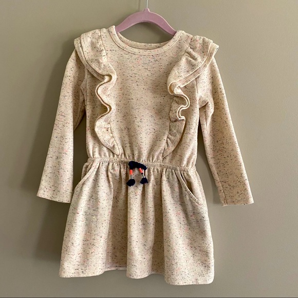 Cat & Jack Other - Ruffle dress EUC
